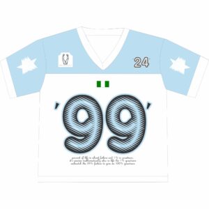 THE 99 AURA JERSEY