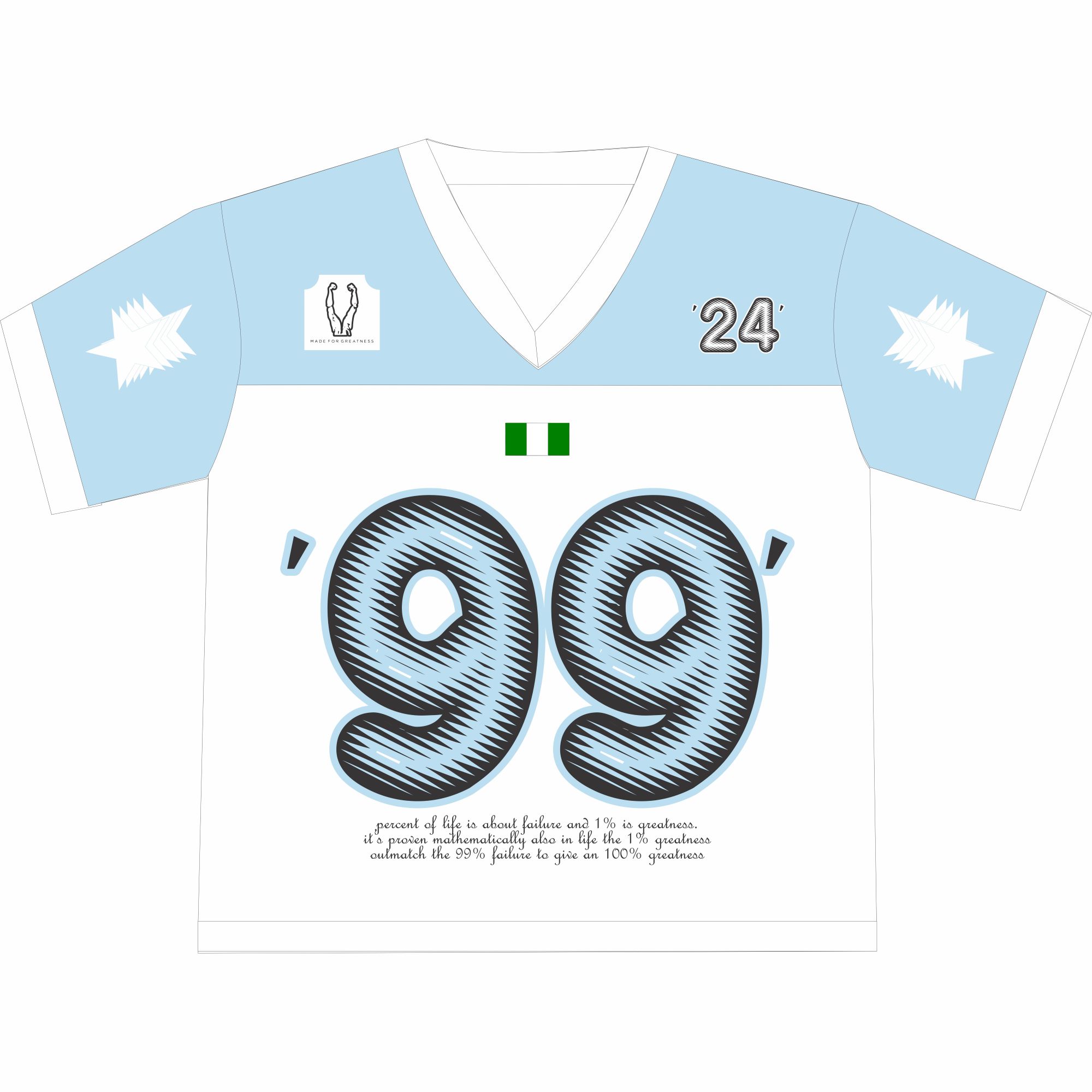 THE 99 AURA JERSEY