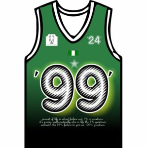 THE 99 NAIJA JERSEY