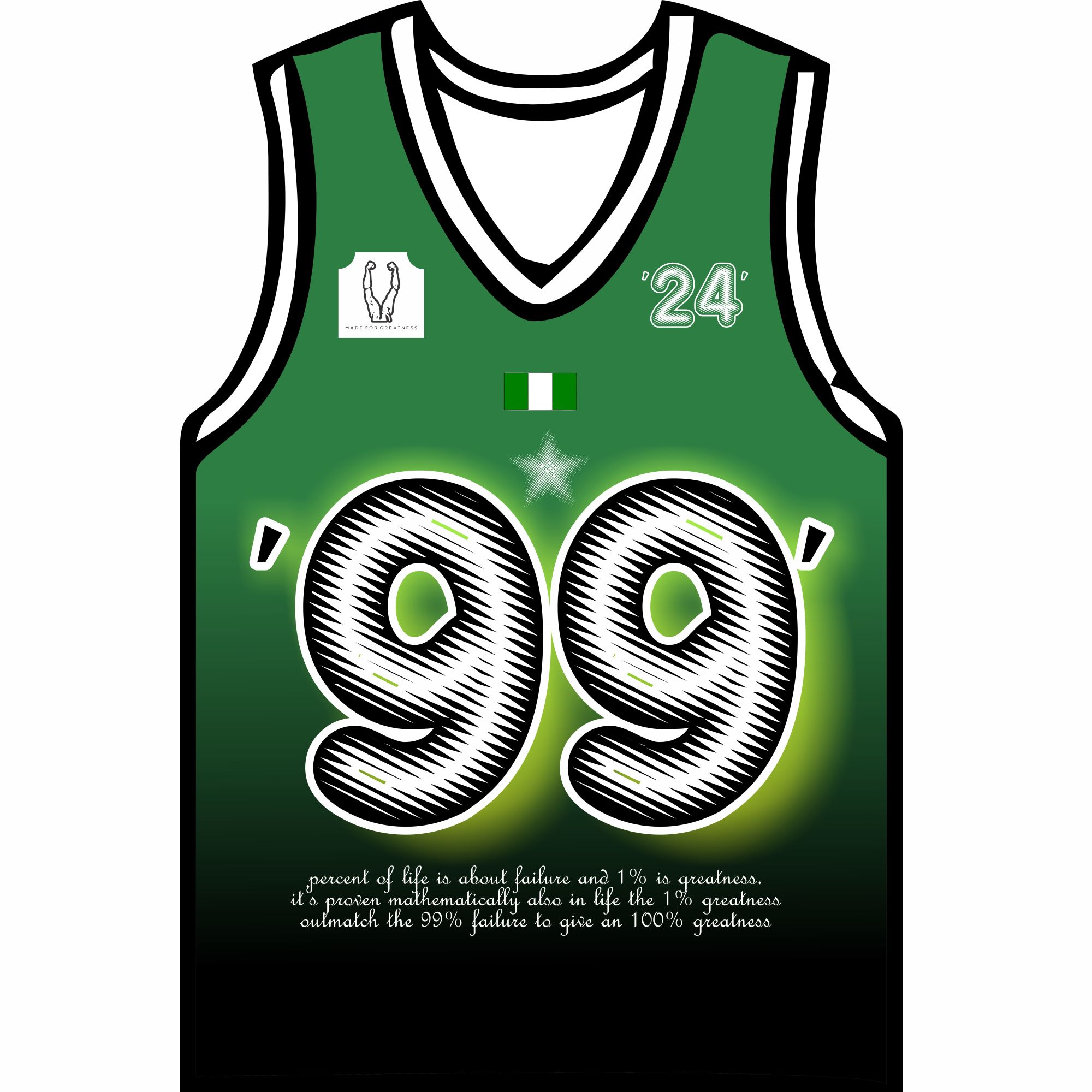 THE 99 NAIJA JERSEY