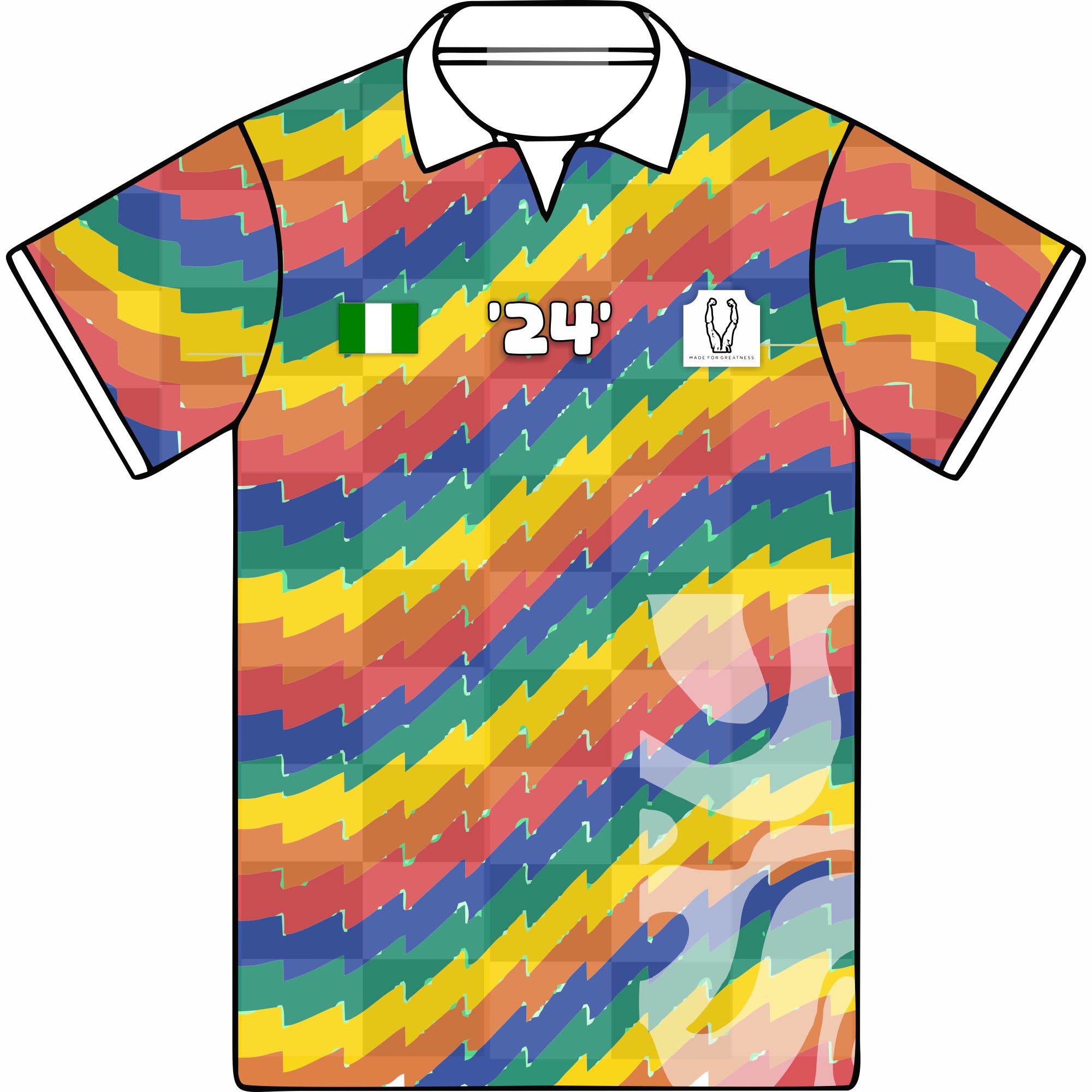 THE 99 WAVE JERSEY